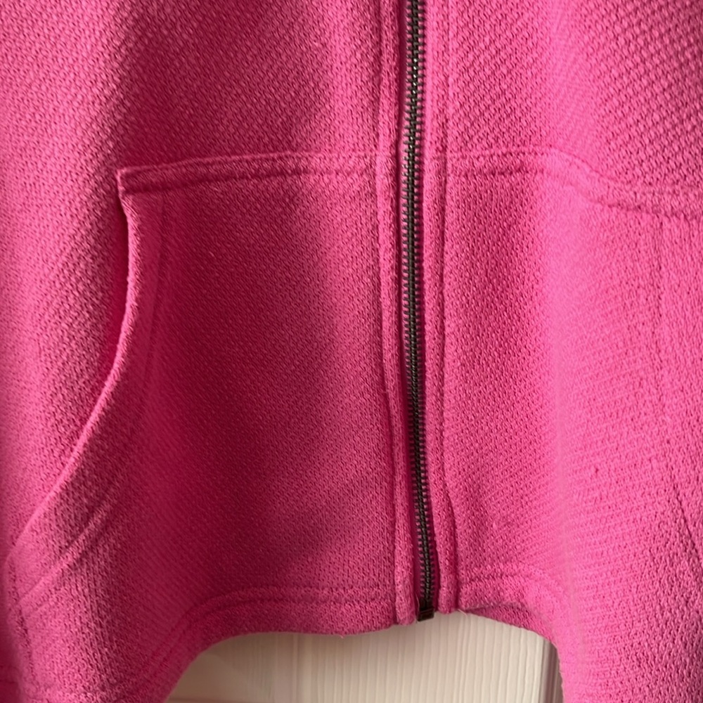 HIPPIE ROSE Pink Zip Top Jacket - Picture 5 of 13